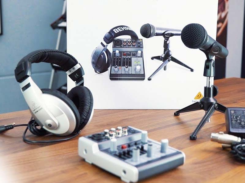 Enhancing Your Podcast with Behringer Equipment